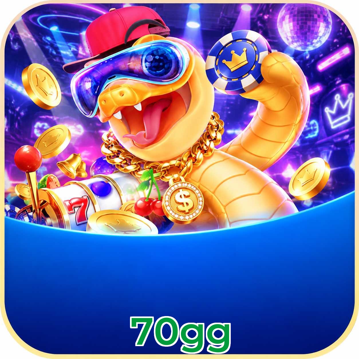 Recursos do app com Plushie Frenzy
