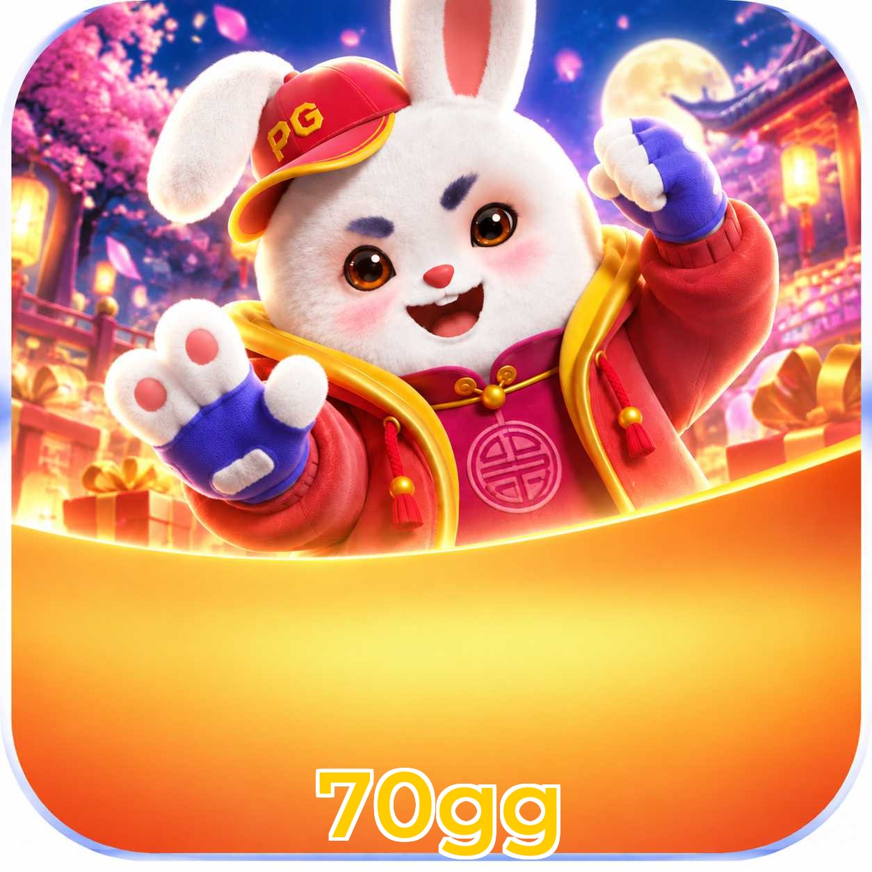 Interface de jogos na 70gg incluindo Plushie Frenzy